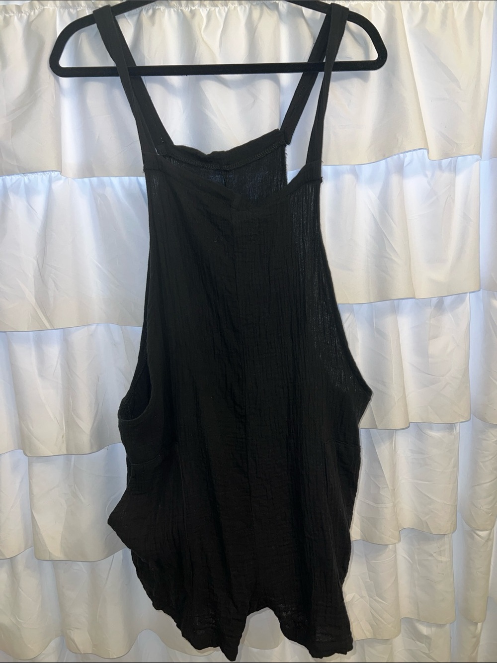 Black Women's Sleeveless Tank Top